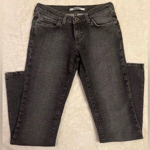 Mavi Aleisha Black/Gray Slim Low Rise Jeans 28x32